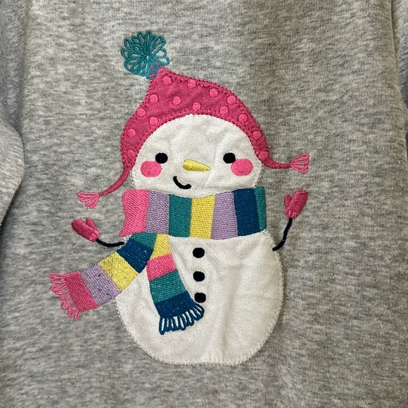 4T Gymboree sweatshirt dress - Picture 2 of 5